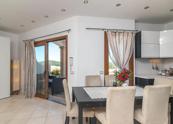 Appartamento Porto Pozzo 度假居 波尔图波佐