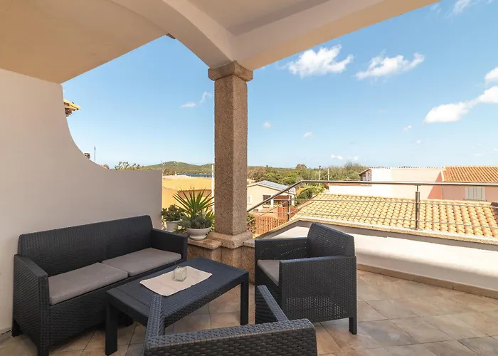 度假居 Appartamento Porto Pozzo *